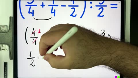 🤯 MATEMÁTICA BÁSICA DESBUGADA - (34 + 14 - 12) ÷ 32 = Expressão bugante com fração