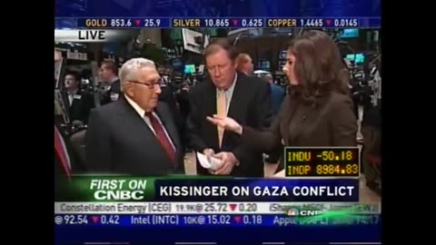 Henry Kissinger voleva che Obama creasse un nuovo ordine mondiale ..
