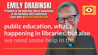 ALA President Emily Drabinski "Libraries need to a site of socialist organizing"