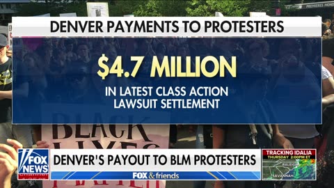 Denver business owner 'frustrated' with city over payments to BLM protesters