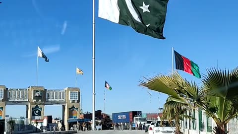Chaman Pak Afghan border Balochistan