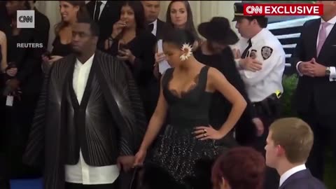 Rapper P Diddy beating GF