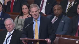 Jim Jordan Speech Nominating Kevin McCarthy