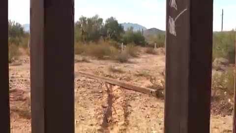 Border wall Arizona, influx of illegals quickly passed through while repairs were being made