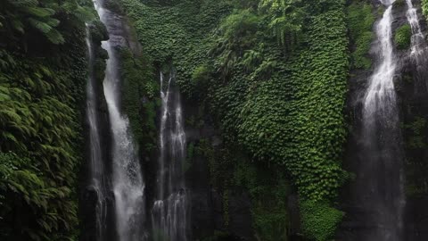 Water fall nature