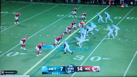 Lions vs Chiefs week 1 highlights and breakdown