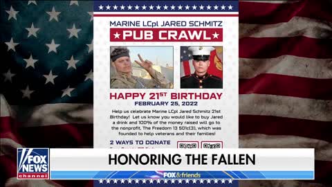 Father of marine who was one of 13 killed in Kabul helps other vets