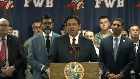 DeSantis REACTS to Trump's ‘DeSanctimonious' Comment as Republican Rivalry Heats Up NBC 6 News