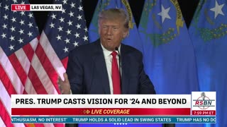 FULL SPEECH: 45th President Donald J. Trump to Speak at Nevada Volunteer Recruitment Event - 7/8/23