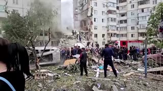 Several dead after missile strike in Russia's Belgorod