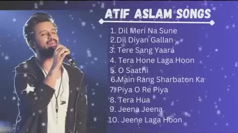 Atif Aslam Songs - Atif Aslam Mashup - Best of Atif Aslam - Love Mashup - Non Stop Bollywood Mashup