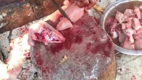 Amazing Chicken Cutting Skills By Professional Cutter _ Best Chicken Cutting Skills