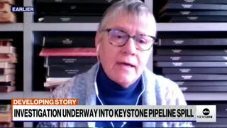 Washington County official discusses Keystone pipeline oil spill