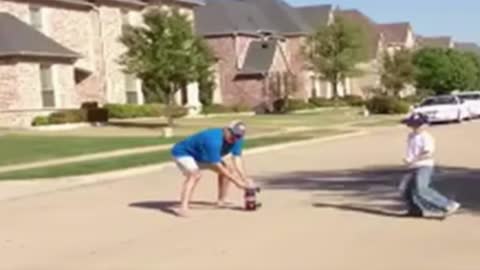 Diet coke and mentos powered car