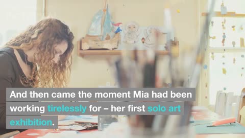 From Blank Canvas to Masterpiece: The Journey of a Successful Artist