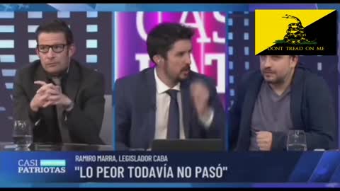 2022 10 15 Diego Giacomini Economista con Lucas Morando en La Nación Más "Casi Patriotas"
