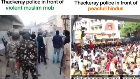 Maharashtra Anti-Hindu Riots