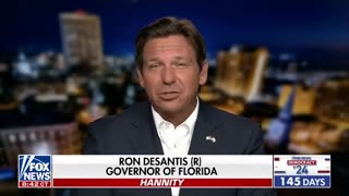 Gov. Ron DeSantis- We don't let the inmates run the asylum in Florida Gutfeld News