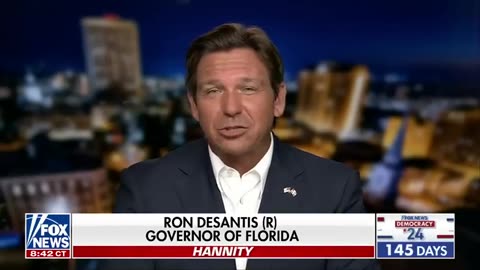 Gov. Ron DeSantis- We don't let the inmates run the asylum in Florida Gutfeld News