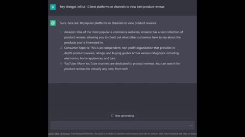 Top 10 YouTube Channels for Product Reviews Recommended by ChatGPTsays