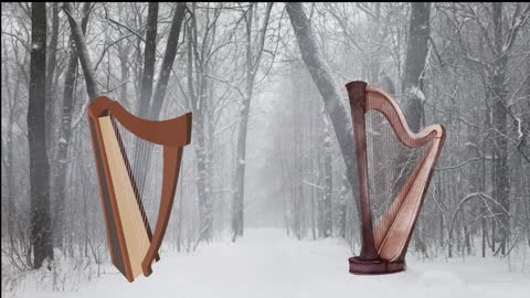 Winter Whispers, Original Harp Solo by Cindy Blevins