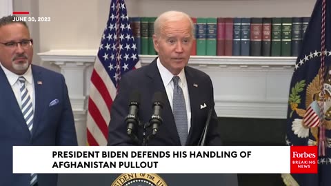 Reporter Asks Biden- 'Do You Admit Failure In Afghanistan-'