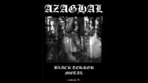 azaghal - (2000) - demo - black terror metal