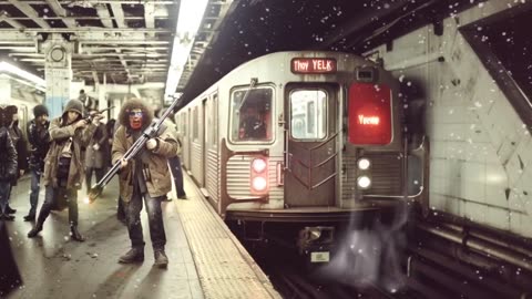 Zombie with a Shotgun Train Attack #88