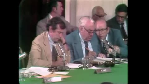 Watergate Hearings Day 22: Herbert W. Kalmbach (1973-07-17)
