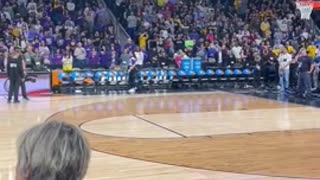 LSU Women’s Basketball Team skipped the National Anthem