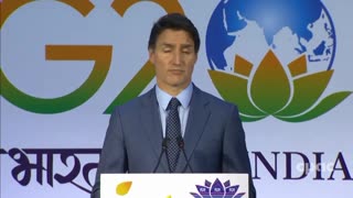 Trudeau: "Obviously Canada will always defend freedom of expression