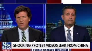 John Ratcliffe: Shocking Protest Videos Leak From China