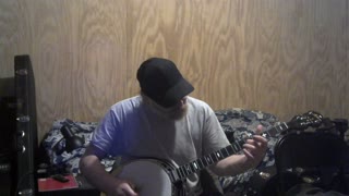 Silent Night In D on Banjo