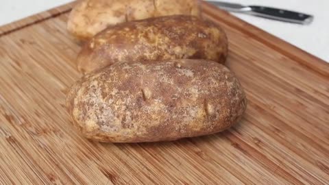 Fondant Potatoes - Crusty Potatoes Roasted with Butter and Stock