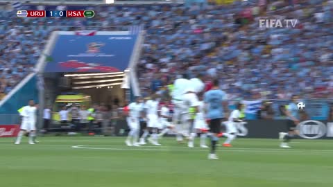 Uruguay v Saudi Arabia _ 2018 FIFA World Cup _ Match Highlights