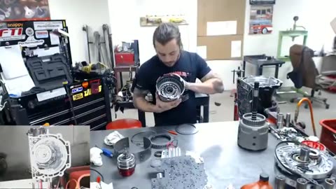 How to install a Transbrake on a 4L60E