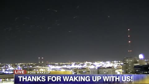 Mass UAP Orb Sighting on Fox News (Orb UAP video 4)