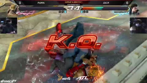 Tekken 7 - JDCR (Dragunov) VS PUMA (King) ATL 2022 GRAND FINALS Day 1