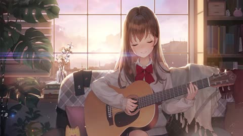 Not Lonely | Guitar Girl : Relaxing Music