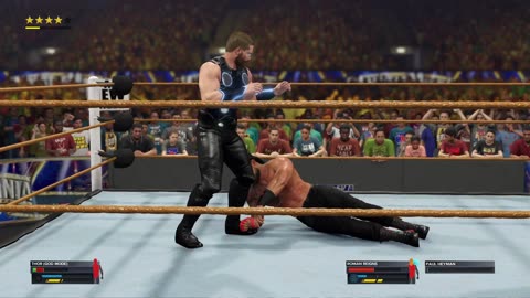 WWE 2K23: Thor(GOD Mode) VS Roman Reigns