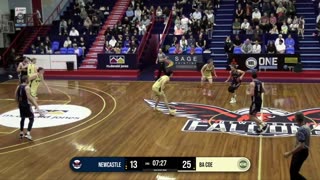 James O'Donnell #9 (NBL1: Newcastle vs BA CoE - May 11, 2024)