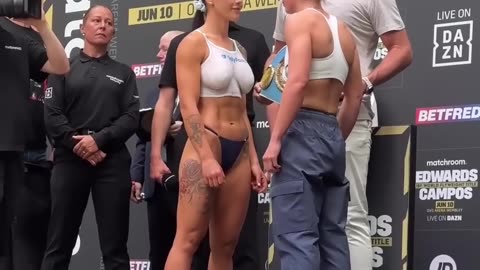 Cherneka_Johnson_vs._Ellie_Scotney_-_Weigh-in_Face-Off_-__Matchroom_Boxing__Edwards_vs._Campos