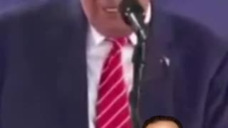 Trump imitating Biden holding a “press conference” is hilarious #donaldtrump #comedy #joebiden