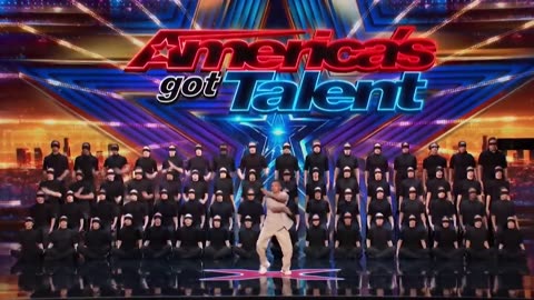 GOLDEN BUZZER French Dance Crew HYPNOTIZES the Judges on AGT 2023!