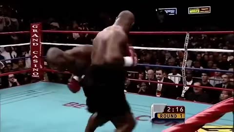 Iron Mike Tyson Knockouts