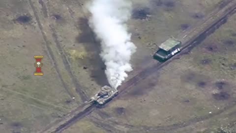 Large Russian Mechanized Assault on Krasnogorovka