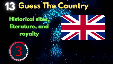 "Country Conundrum: Can You Guess the Nations?"