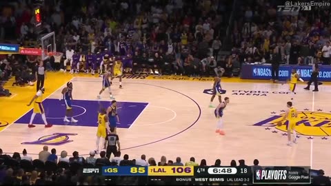 Lakers 20 Minute Team Highlights vs Warriors + Postgame Interview | Game 6 | NBA Playoffs 2023