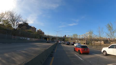 Driving Around Thru 04-20-2022 4K Front New York NYC Harlem River Drive F.D.R. (2)