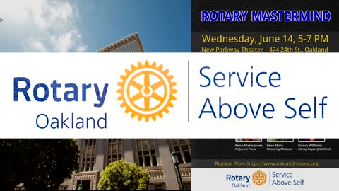 Rotary Mastermind Promo 6.1.23